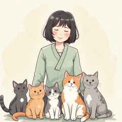 まやママ